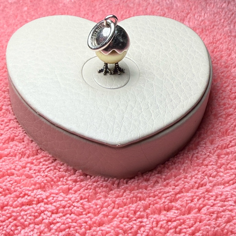 Egg Pandora Charm